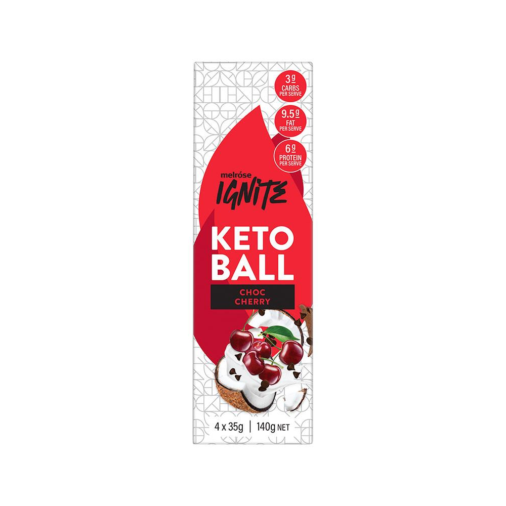 Melrose Ignite Keto Ball (4x35g)
