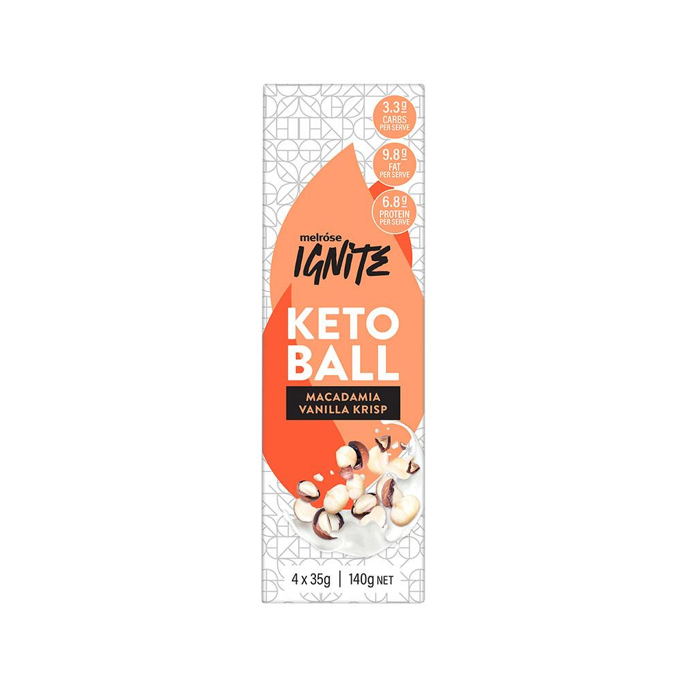 Melrose Ignite Keto Ball (4x35g)