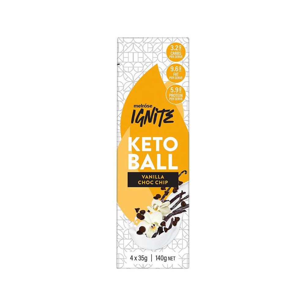 Melrose Ignite Keto Ball (4x35g)