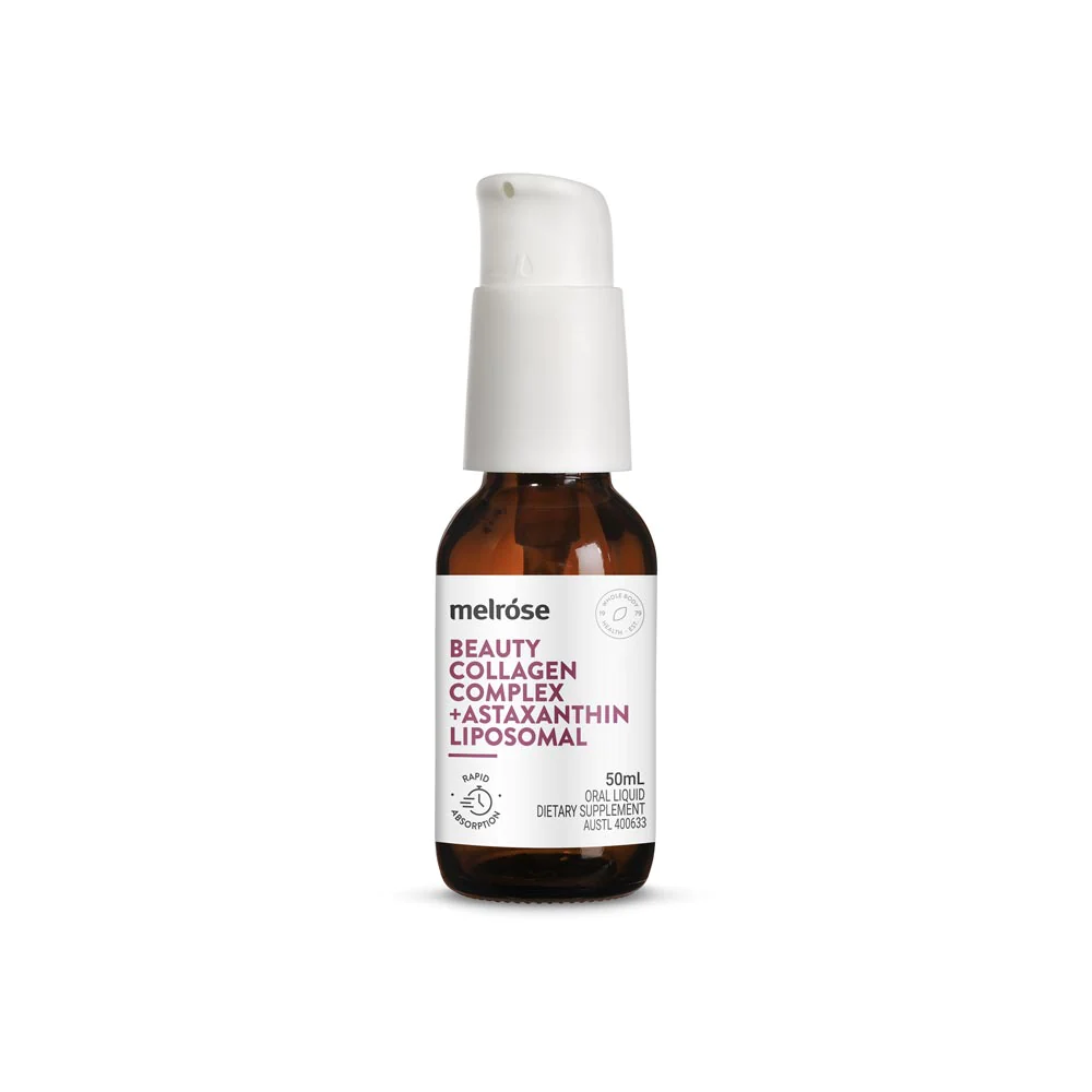 Melrose Liposomal Beauty Collagen Complex + Astaxanthin