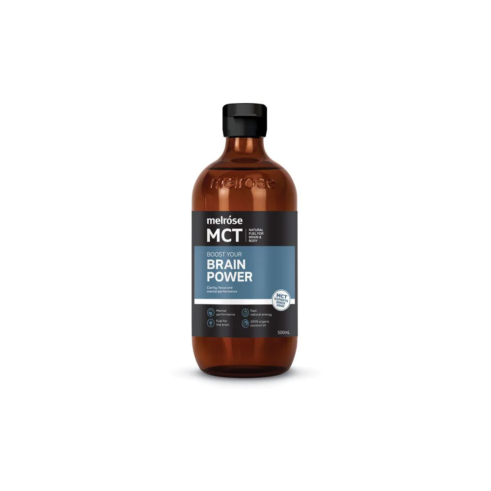 Melrose MCT Oil Boost Your Brain Power