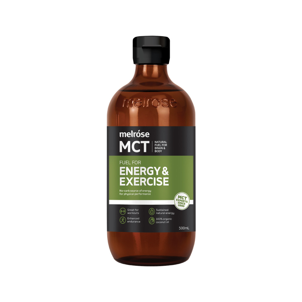 Melrose MCT Oil Fuel For Energy & Exercise