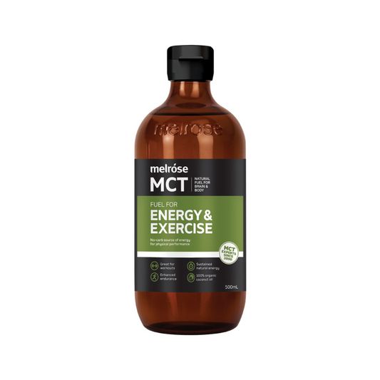 Melrose MCT Oil Fuel For Energy & Exercise