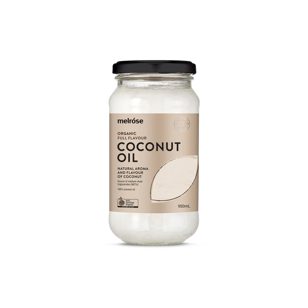 Melrose Organic Full Flavour Coconut Oil