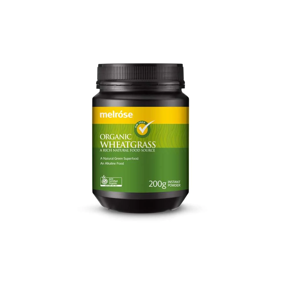Melrose Organic Wheatgrass Powder Instant Powder