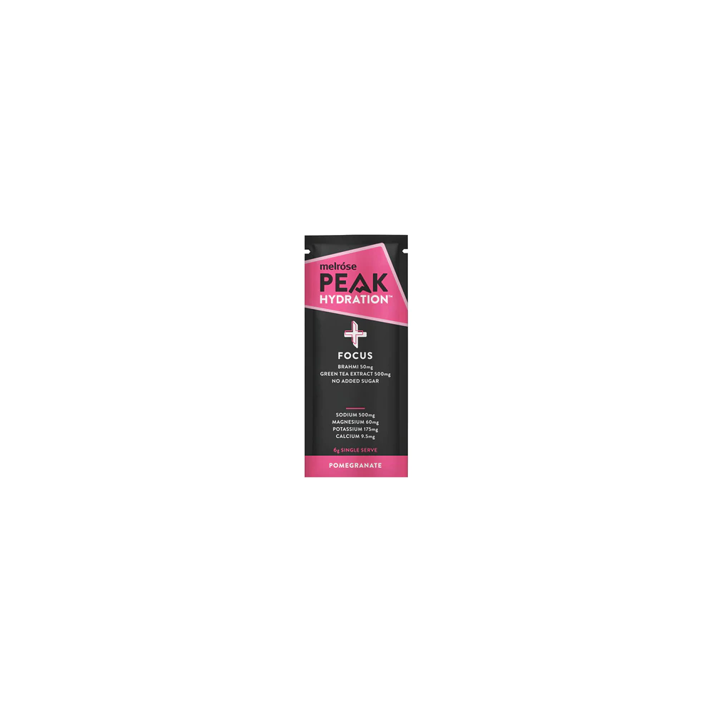 Melrose Peak Hydration + Focus Pomegranate Sachet