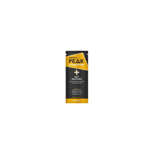 Melrose Peak Hydration + Gut Restore Tropical Sachet