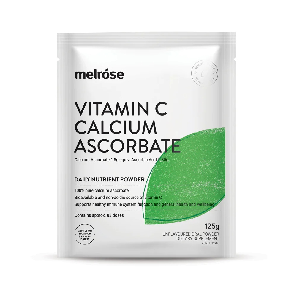 Melrose Sachet Vitamin C Calcium Ascorbate