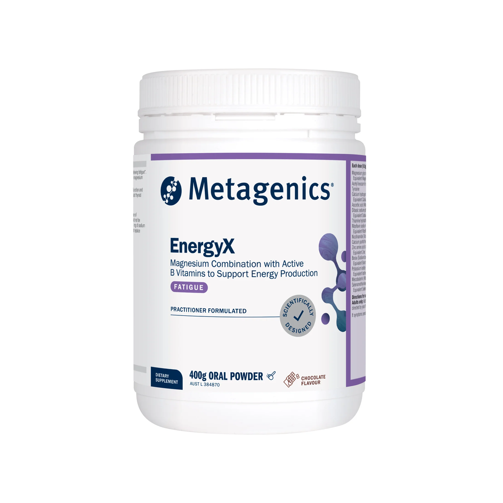 Metagenics EnergyX