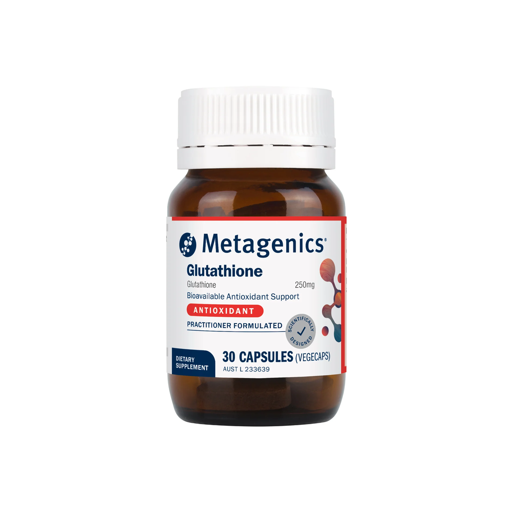 Metagenics Glutathione 250mg