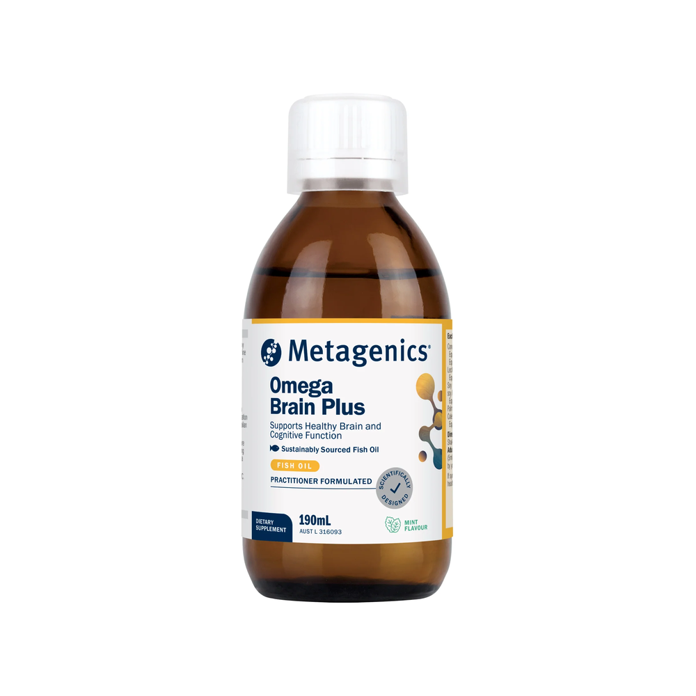 Metagenics OmegaGenics Brain Plus Fish Oil