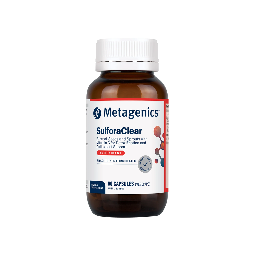 Metagenics SulforaClear
