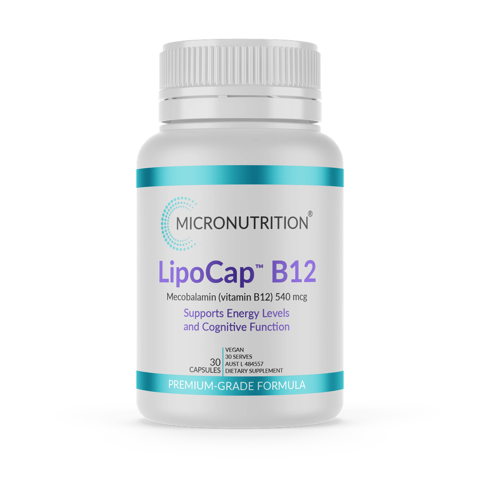 Micronutrition LipoCap B12