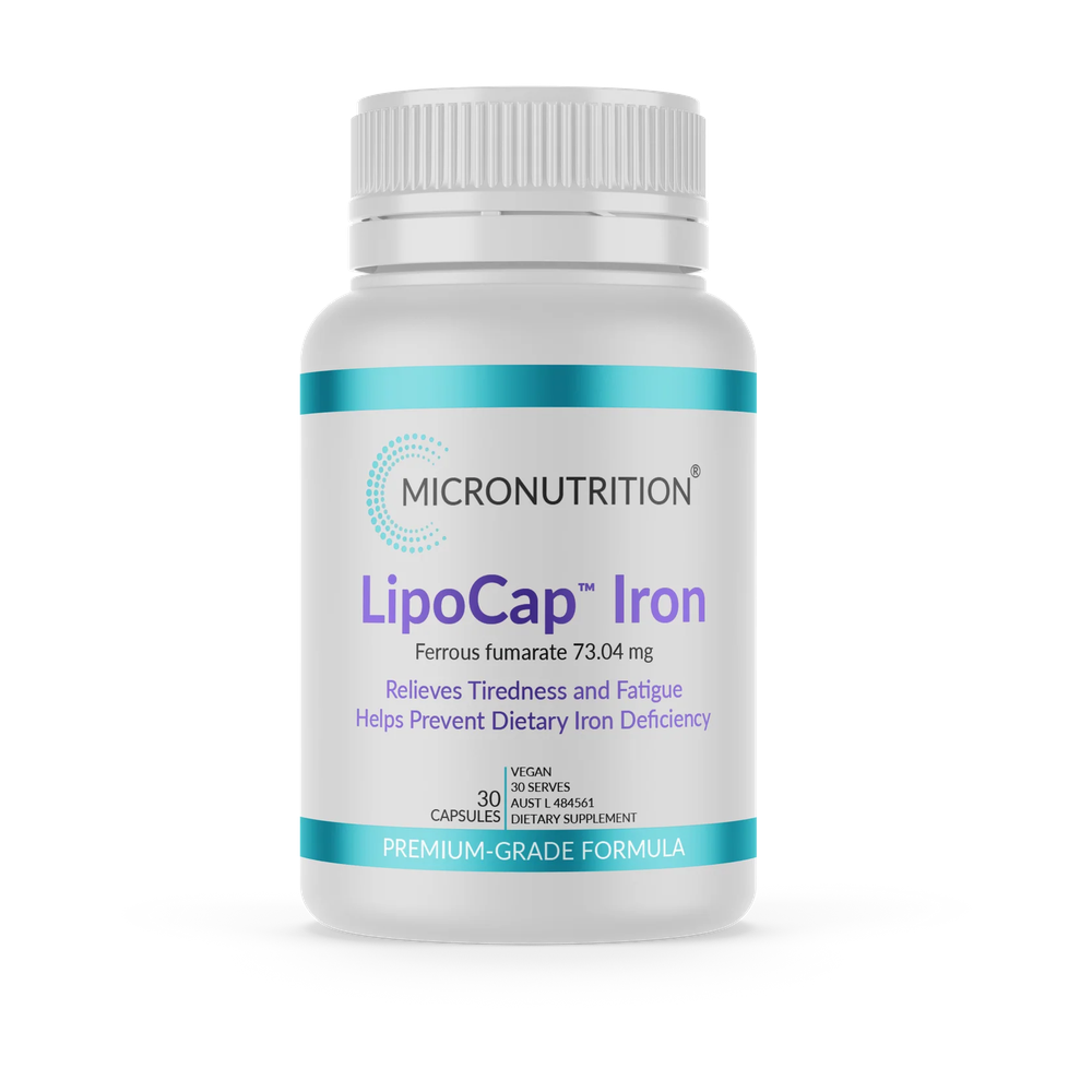 Micronutrition LipoCap Iron