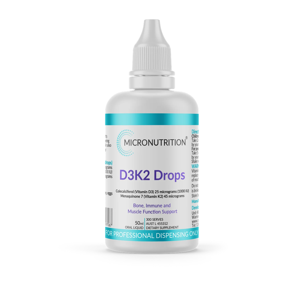 Micronutrition Vitamin D3 K2 Drops