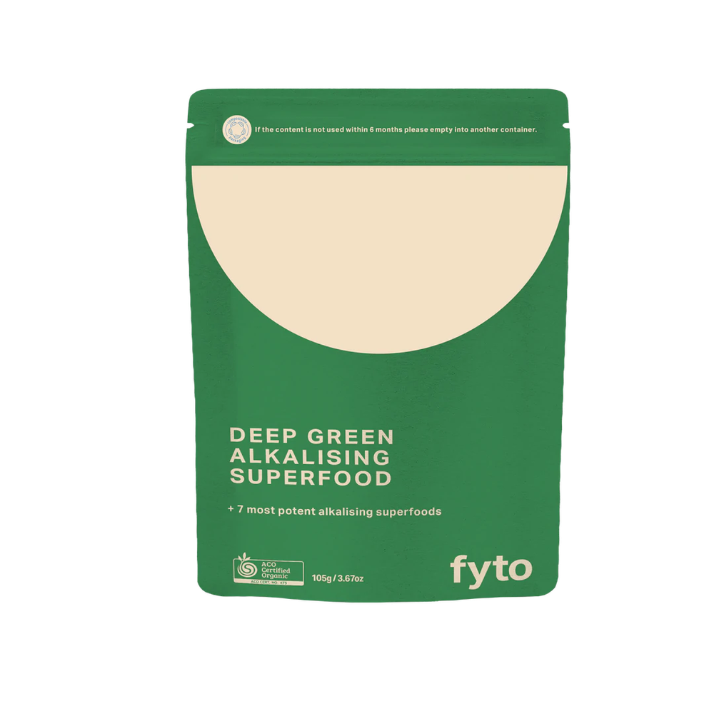 FYTO Superfood Deepgreen Alkalising