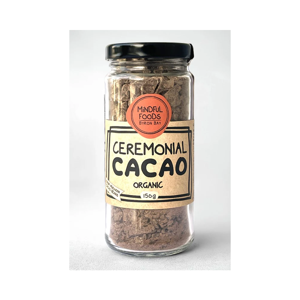 Mindful Foods Ceremonial Cacao Organic