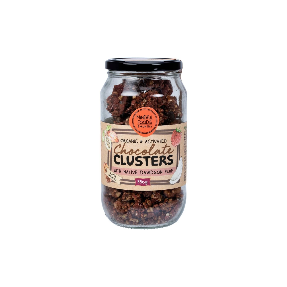 Mindful Foods Clusters Chocolate Davidson Plum