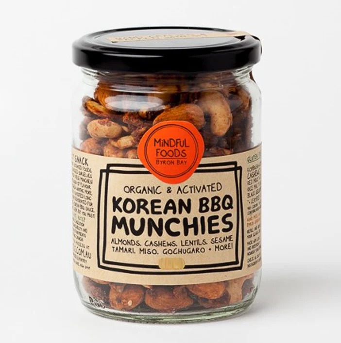 Mindful Foods Clusters Korean BBQ