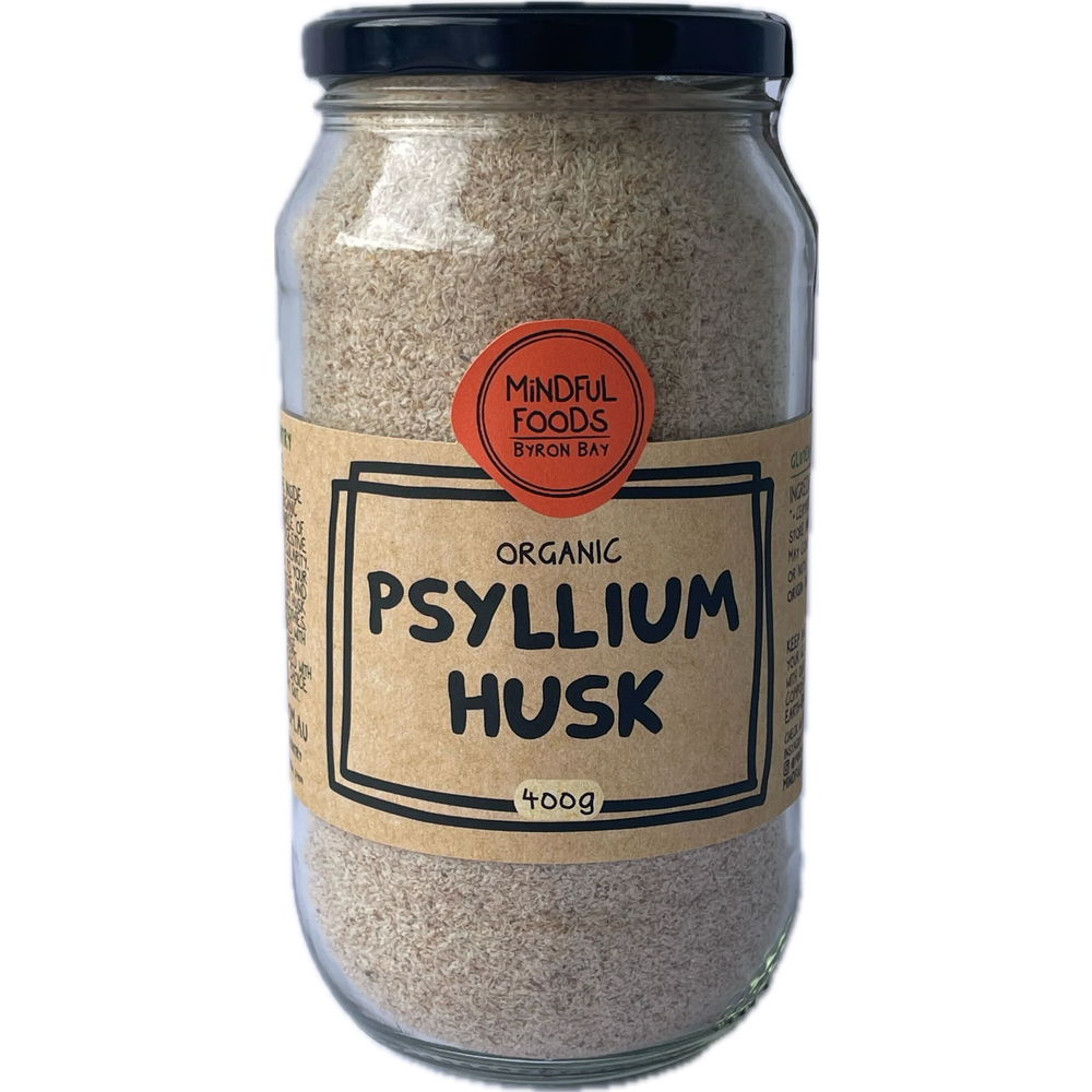 Mindful Foods Digestion Psyllium Husk Organic