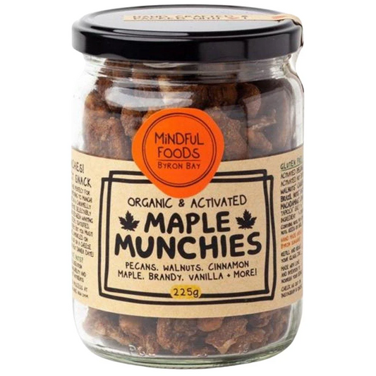 Mindful Foods Munchies Maple