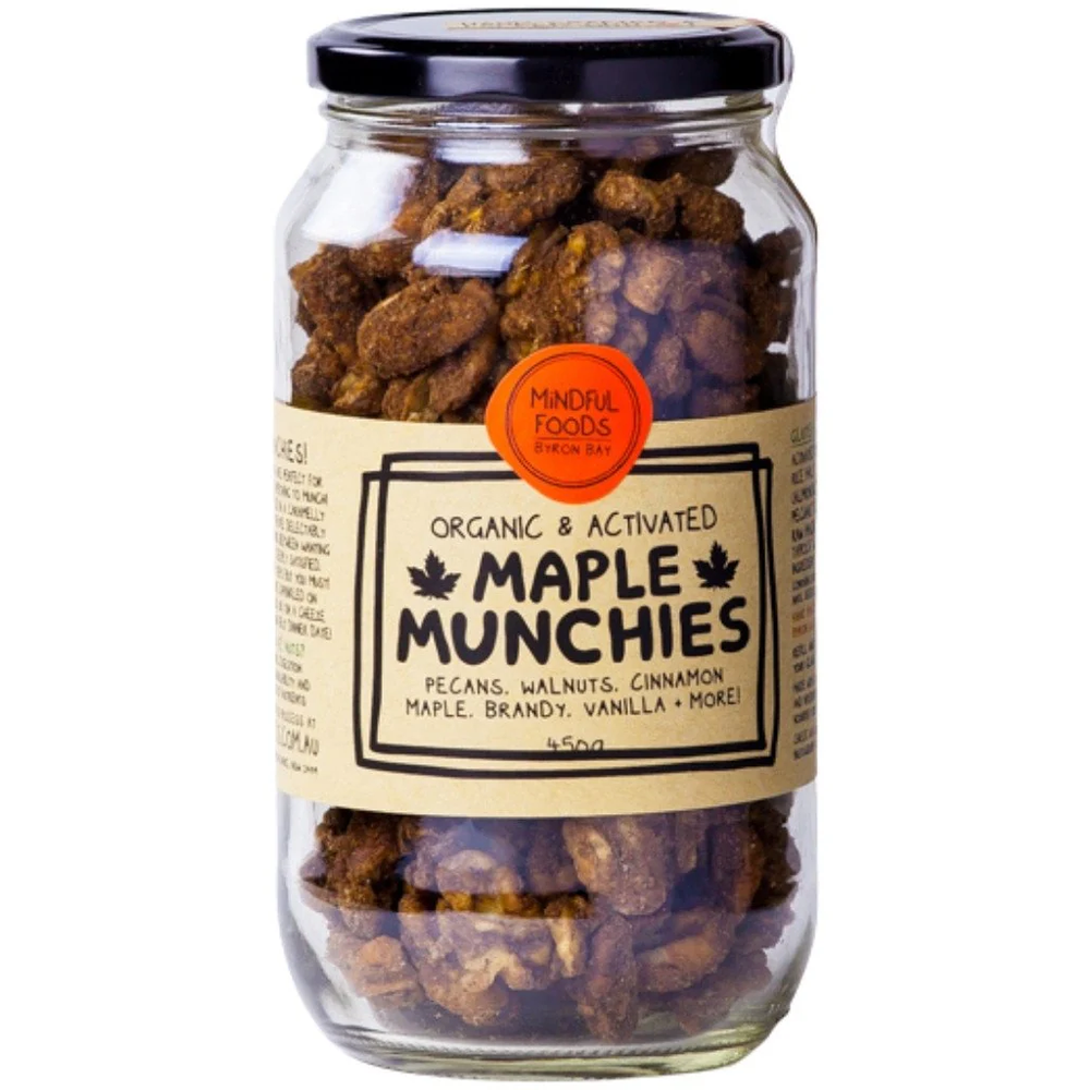Mindful Foods Munchies Maple