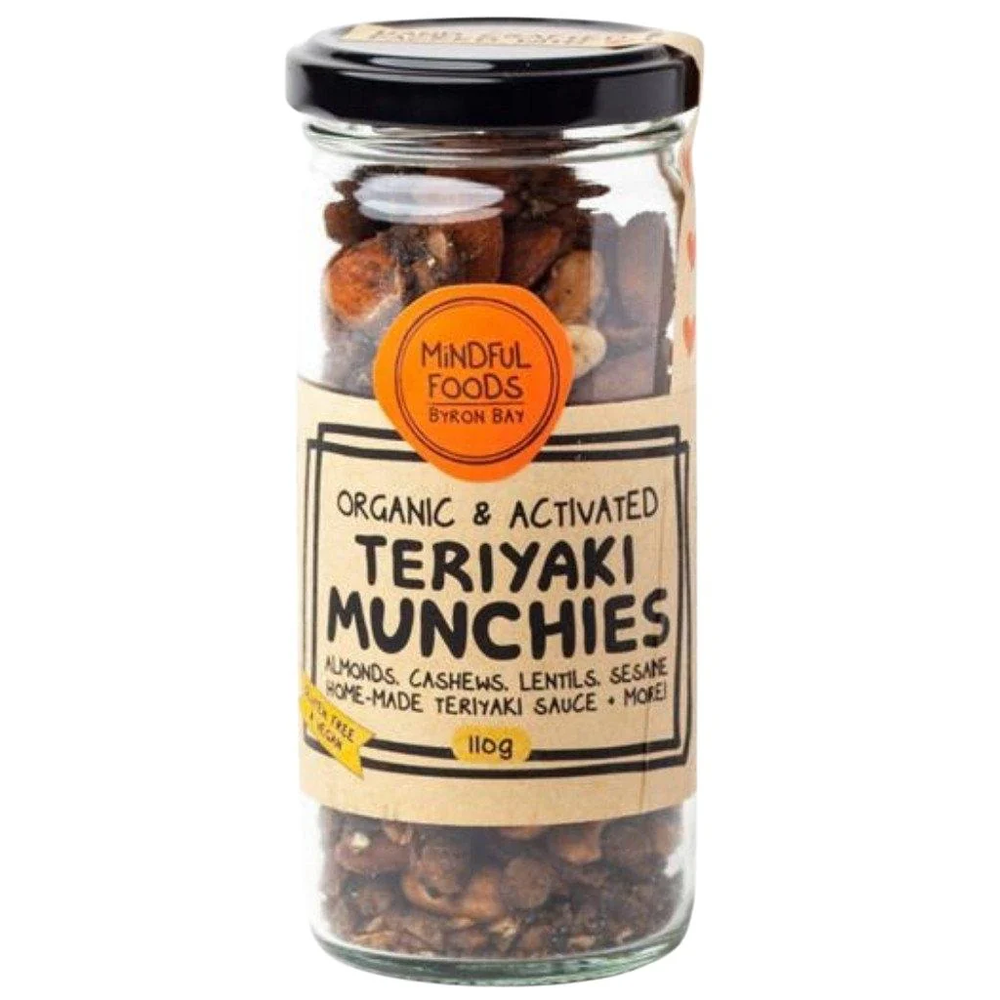 Mindful Foods Munchies Teriyaki