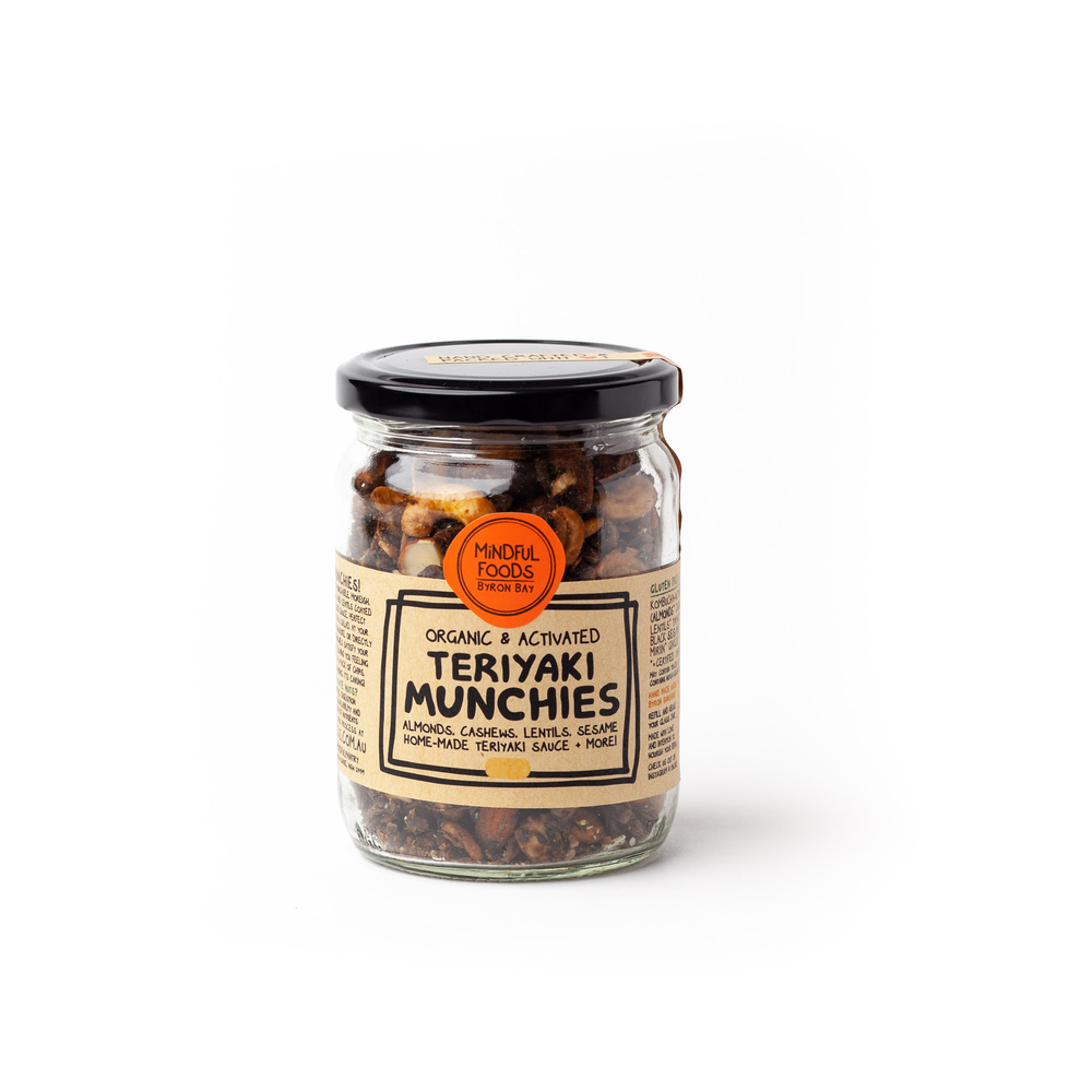 Mindful Foods Munchies Teriyaki