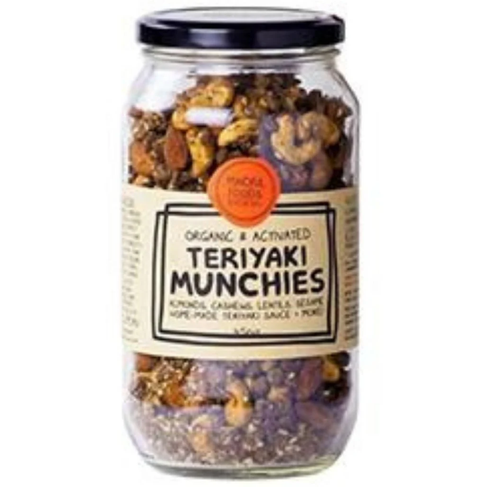Mindful Foods Munchies Teriyaki