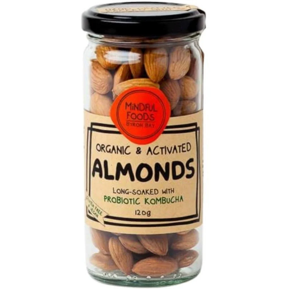 Mindful Foods Organic & Activated Almonds