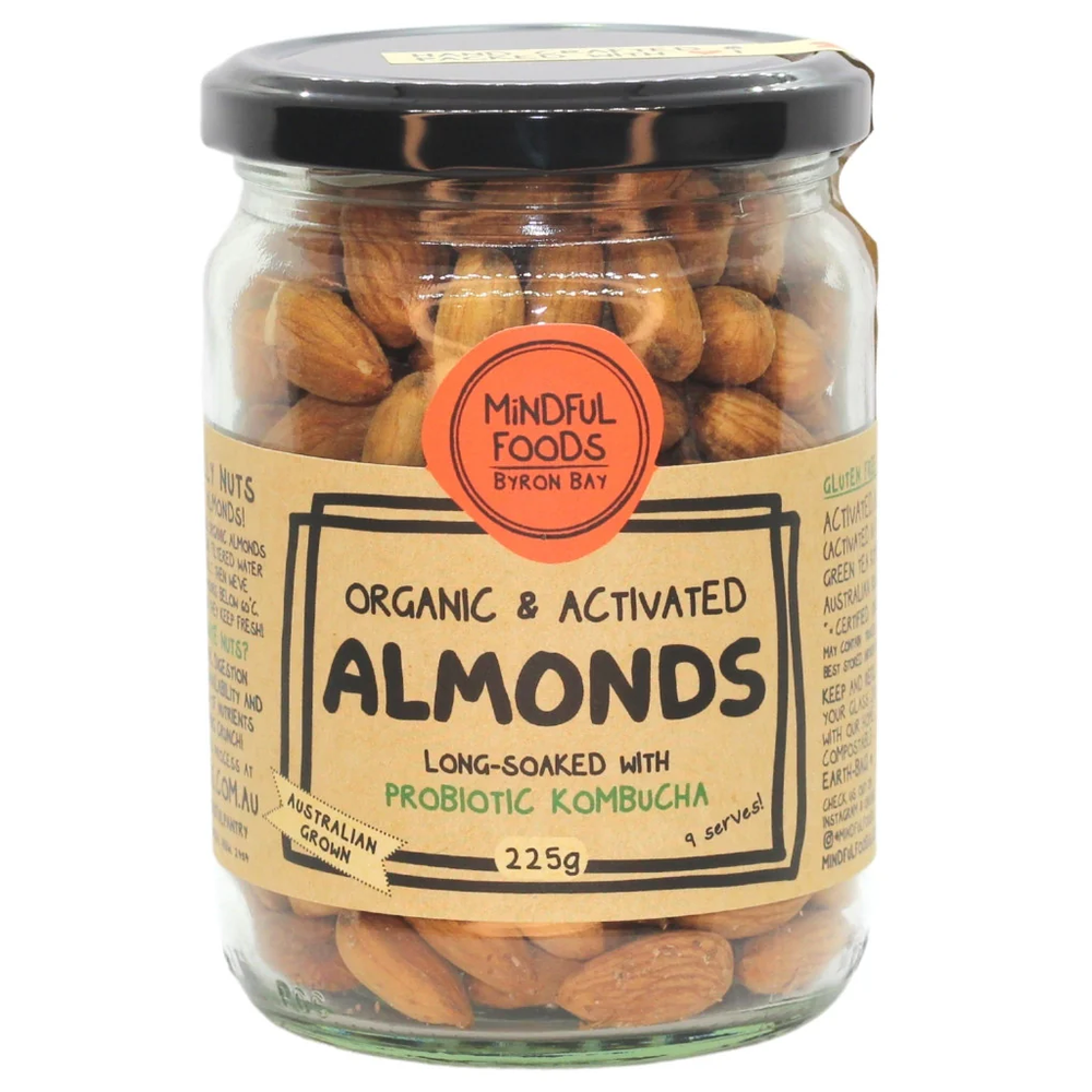 Mindful Foods Organic & Activated Almonds