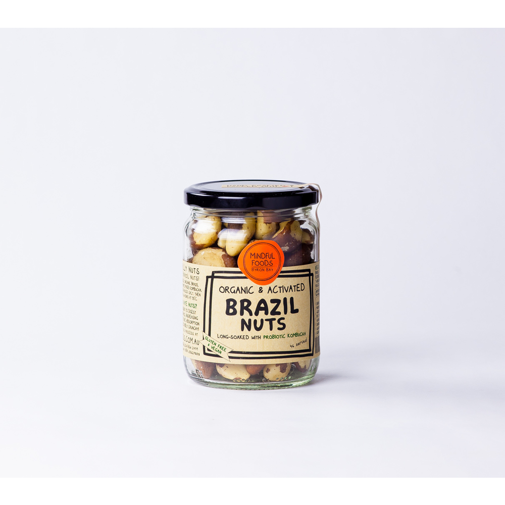 Mindful Foods Organic & Activated Brazil Nuts