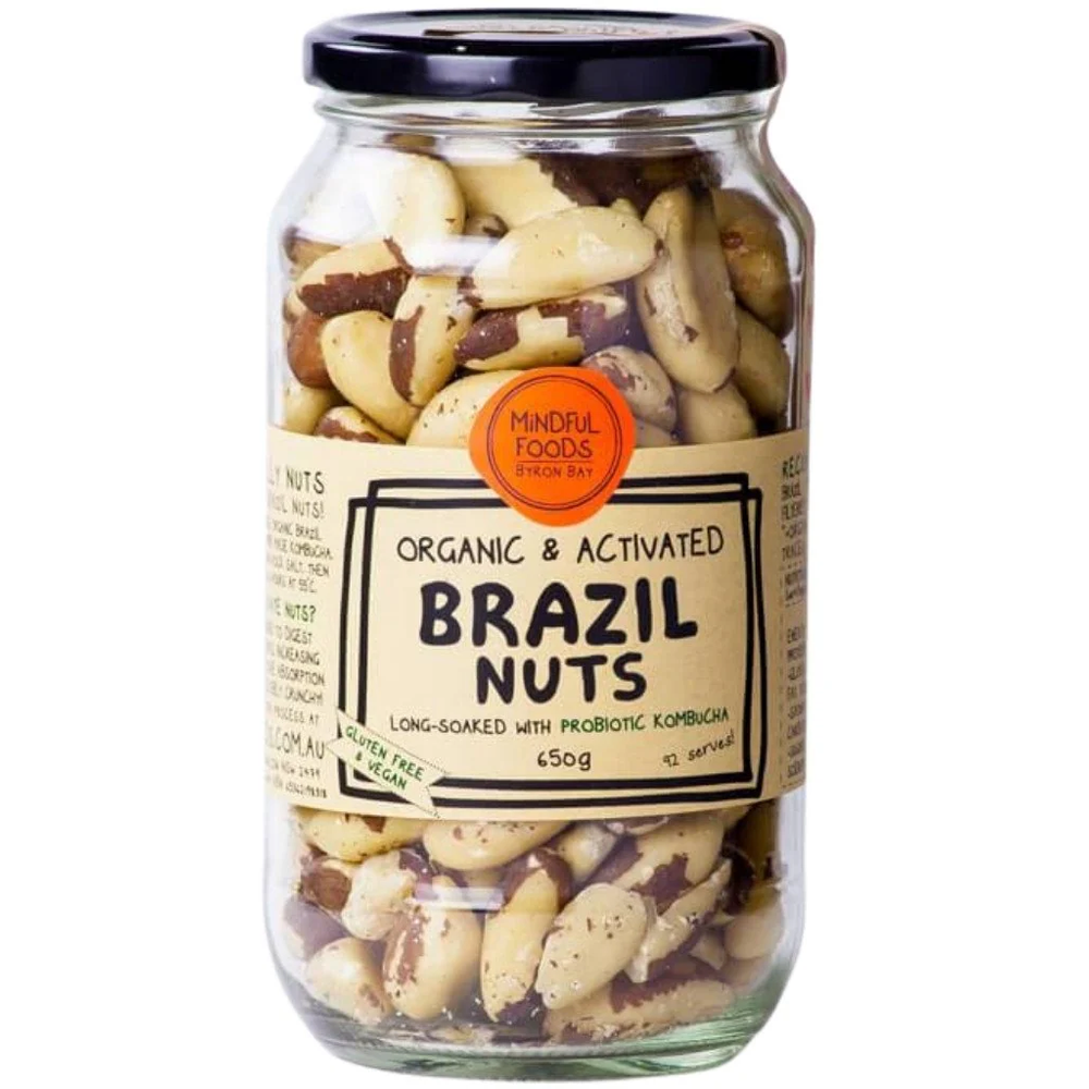 Mindful Foods Organic & Activated Brazil Nuts