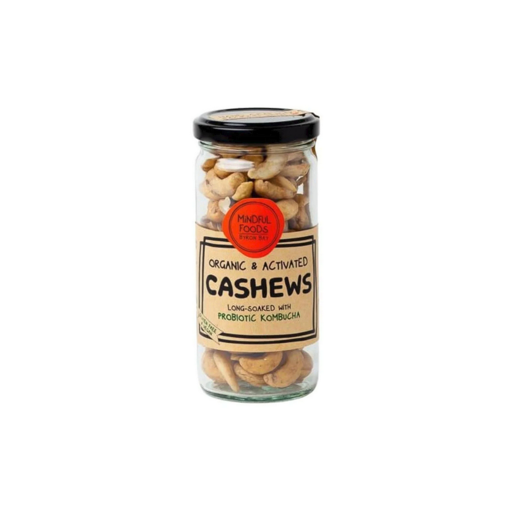 Mindful Foods Organic & Activated Cashews