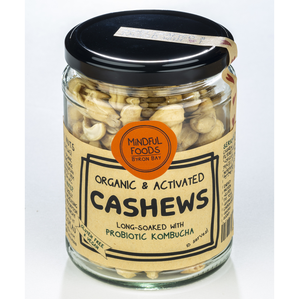 Mindful Foods Organic & Activated Cashews