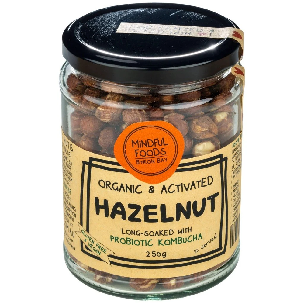 Mindful Foods Organic & Activated Hazelnuts