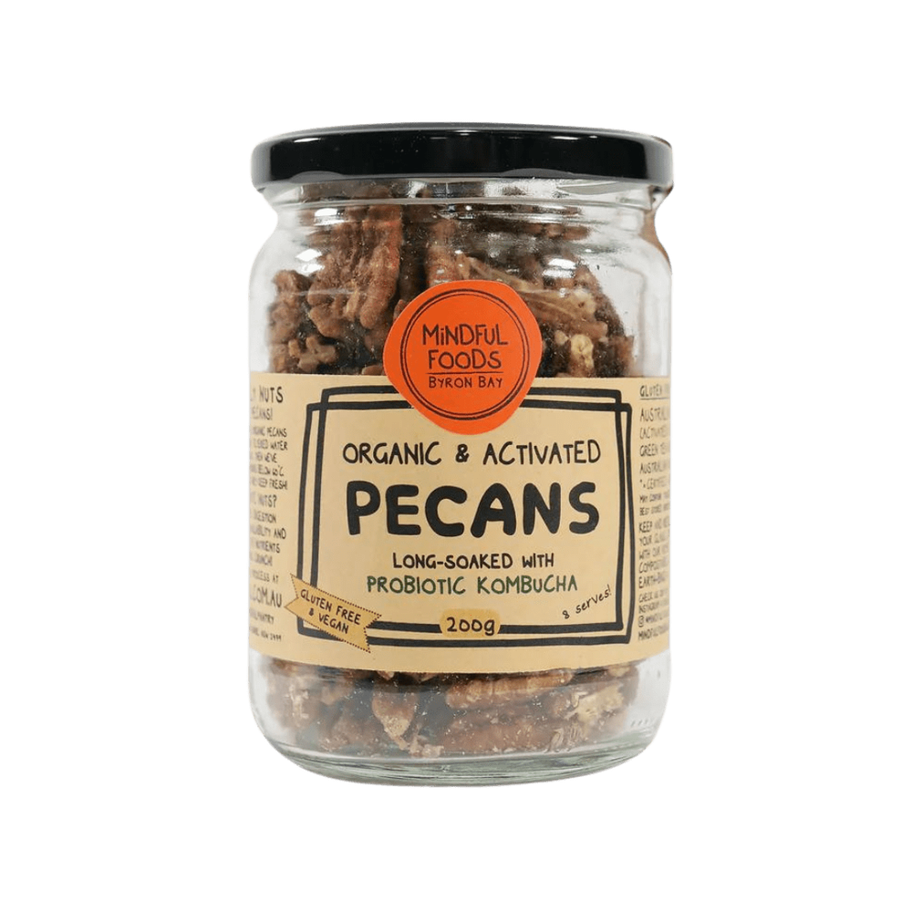 Mindful Foods Organic & Activated Pecans