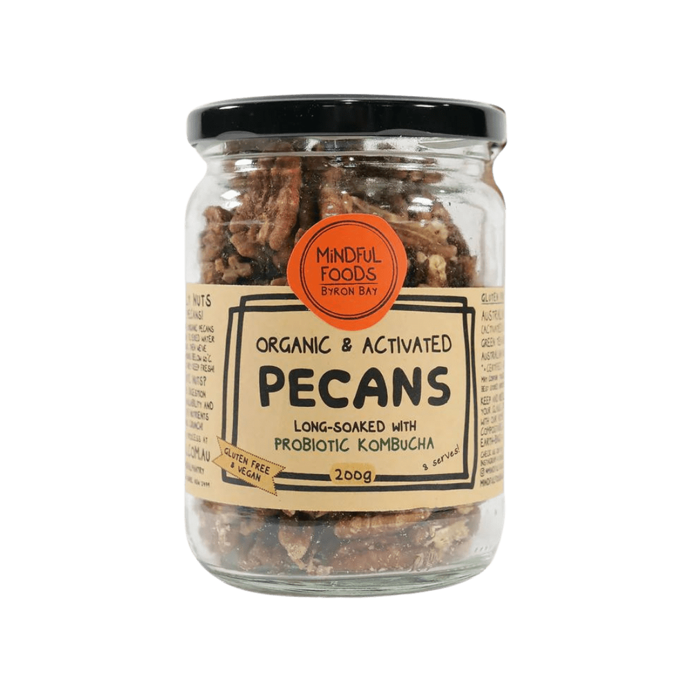 Mindful Foods Organic & Activated Pecans