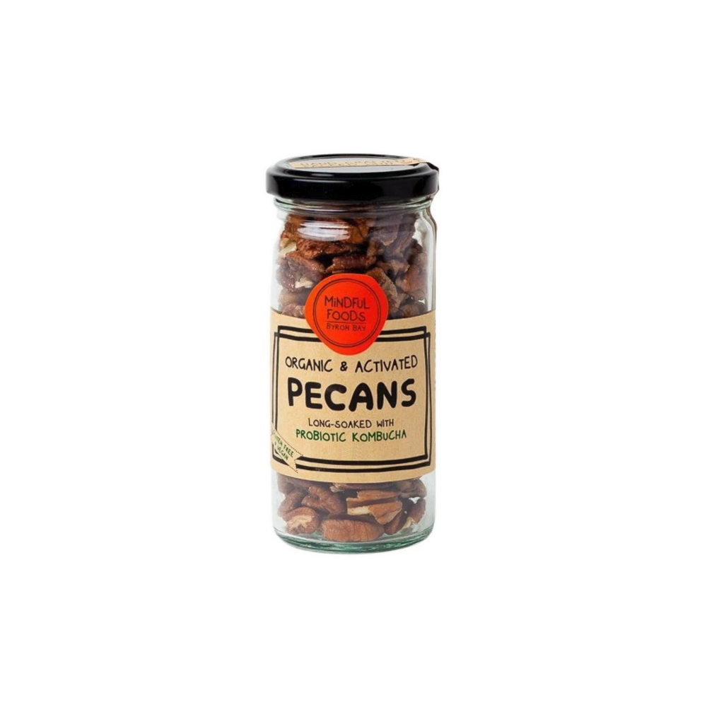 Mindful Foods Organic & Activated Pecans