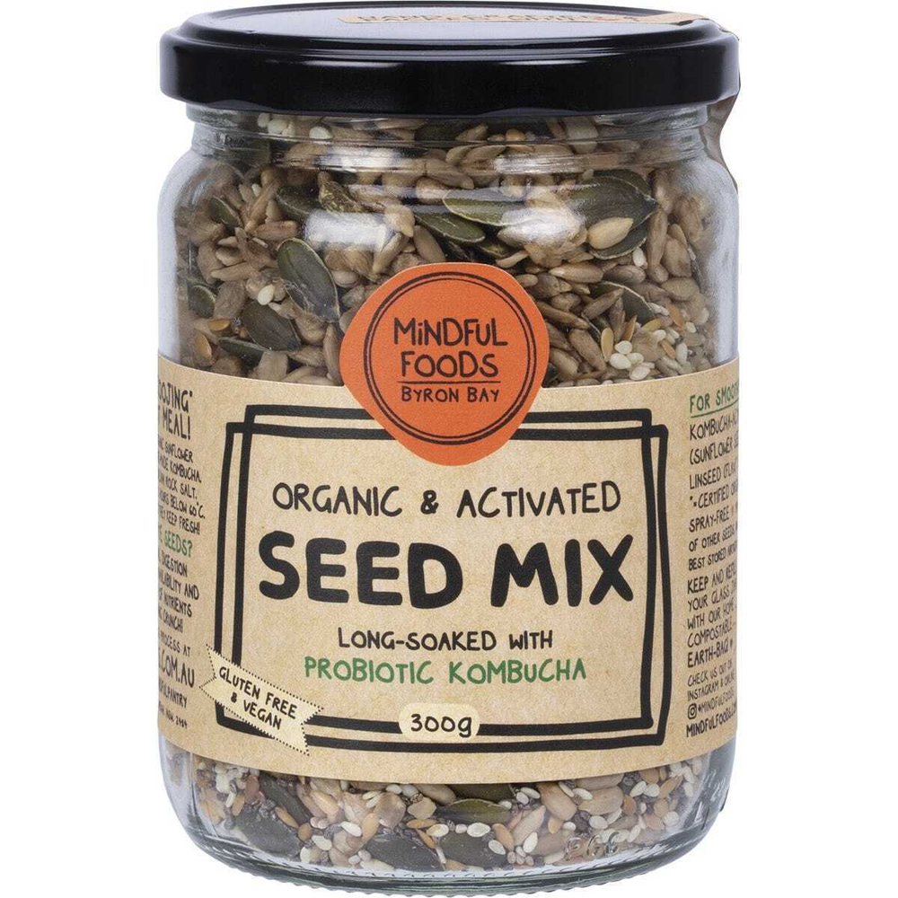 Mindful Foods Organic & Activated Seed Mix Spray-Free