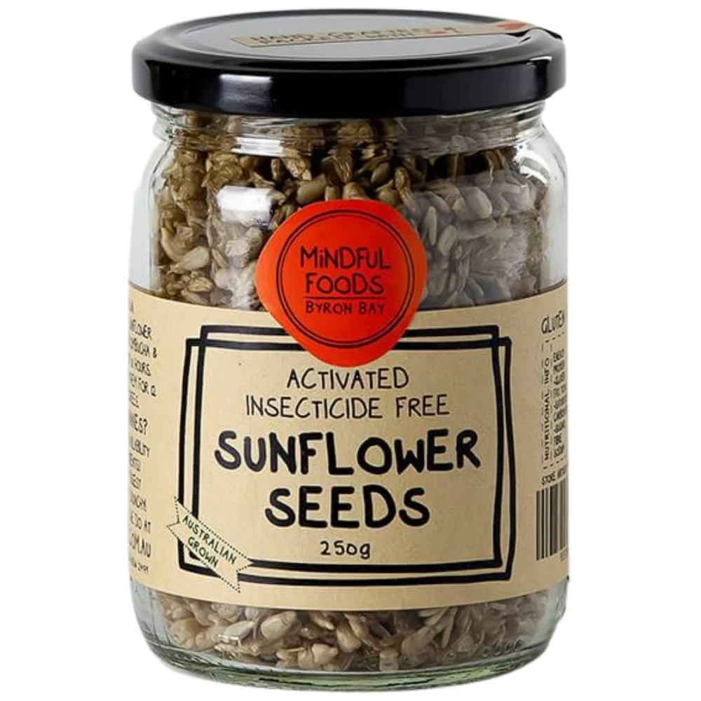 Mindful Foods Organic & Activated Sunflower Seeds