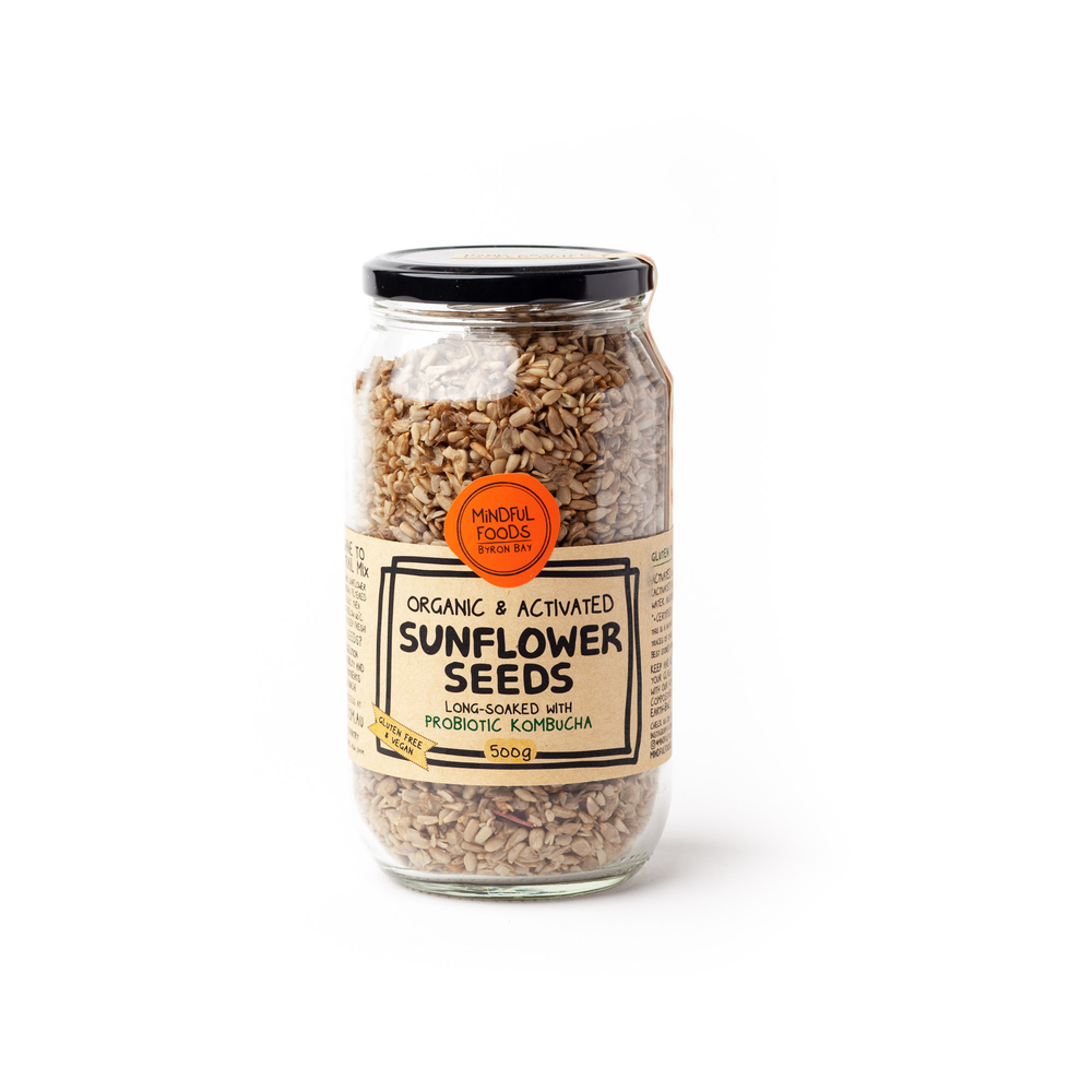 Mindful Foods Organic & Activated Sunflower Seeds