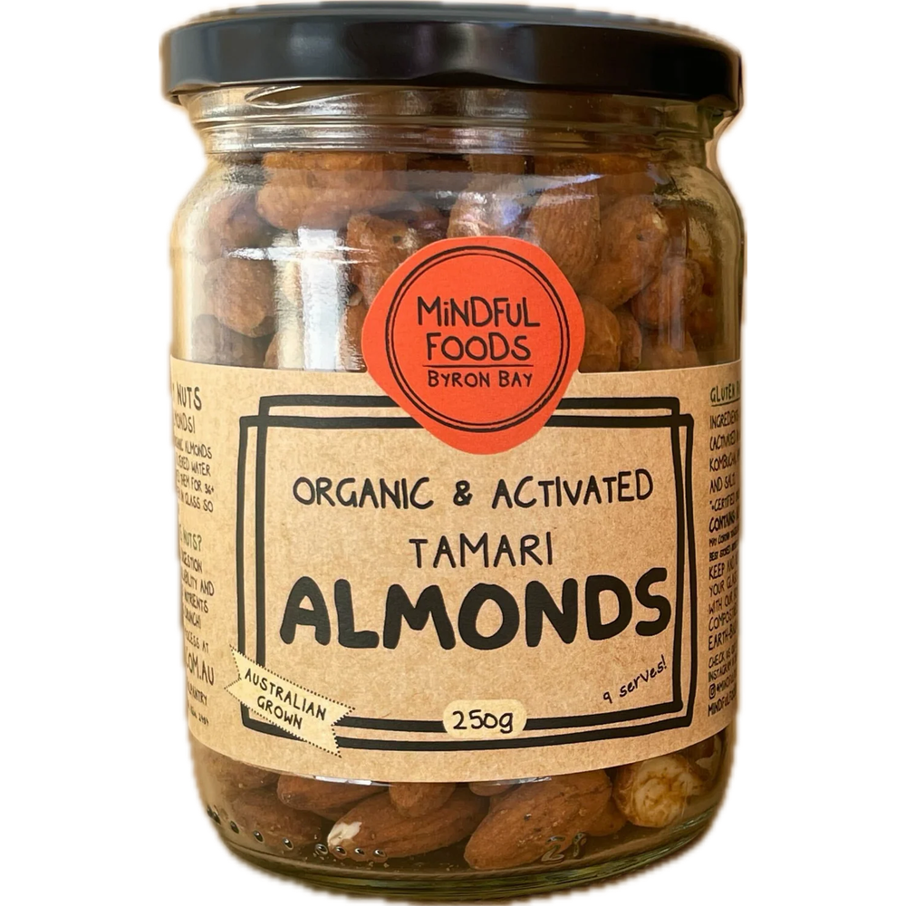 Mindful Foods Organic & Activated Tamari Almonds