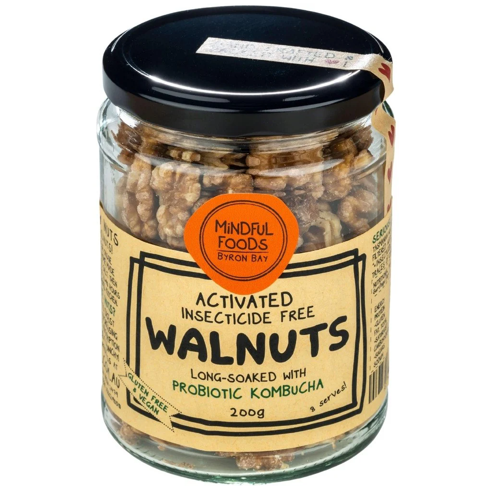 Mindful Foods Organic & Activated Walnuts