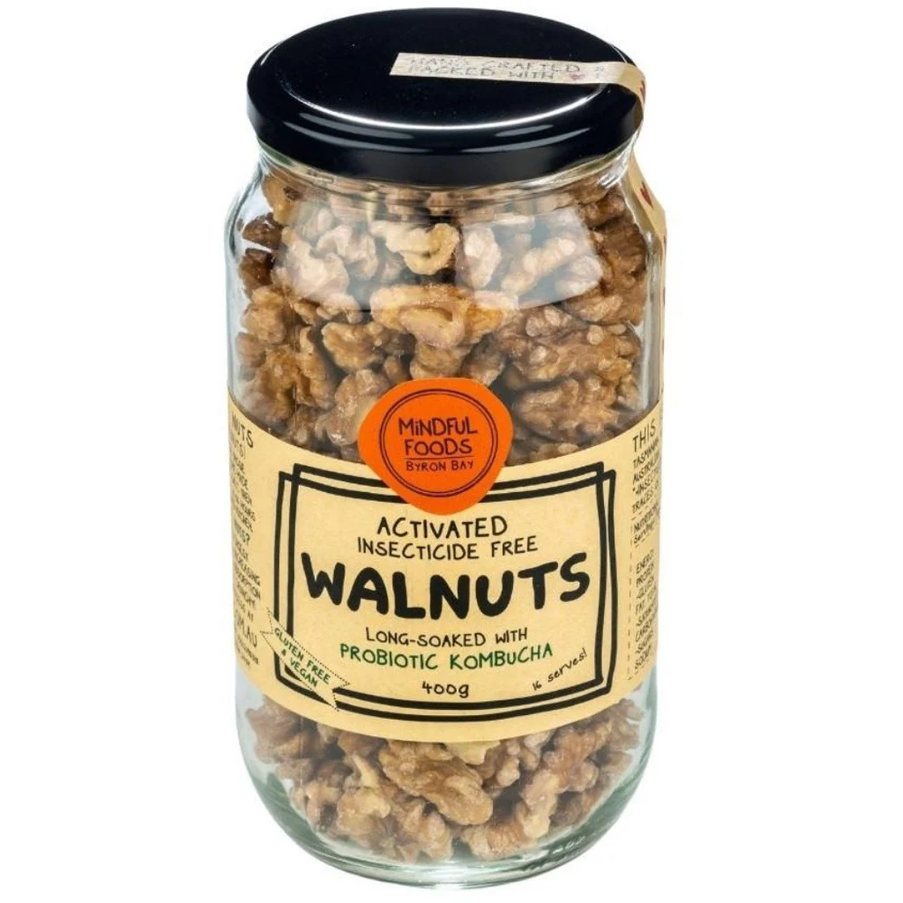 Mindful Foods Organic & Activated Walnuts
