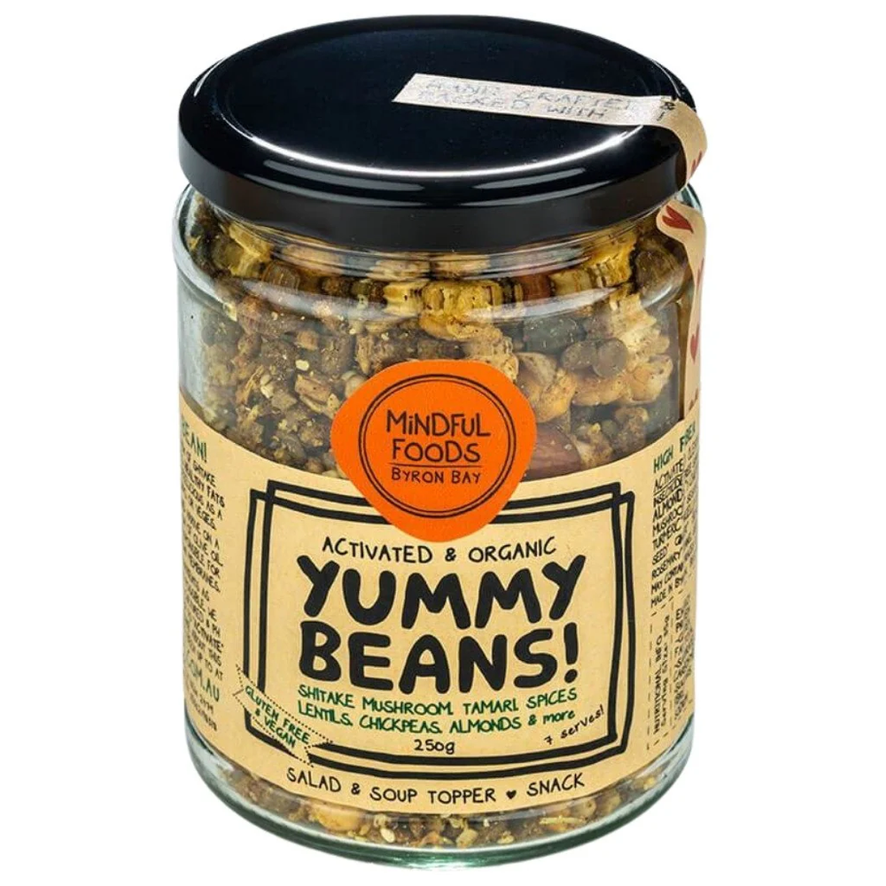 Mindful Foods Organic & Activated Yummy Beans