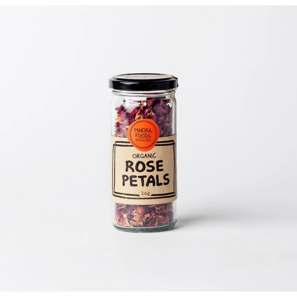 Mindful Foods Rose Petals Organic