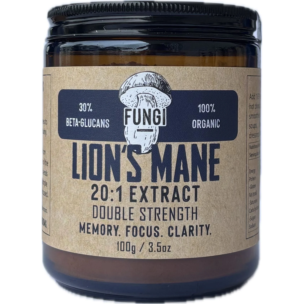 Mindful Foods Stardust Fungi Lions Mane 20:1