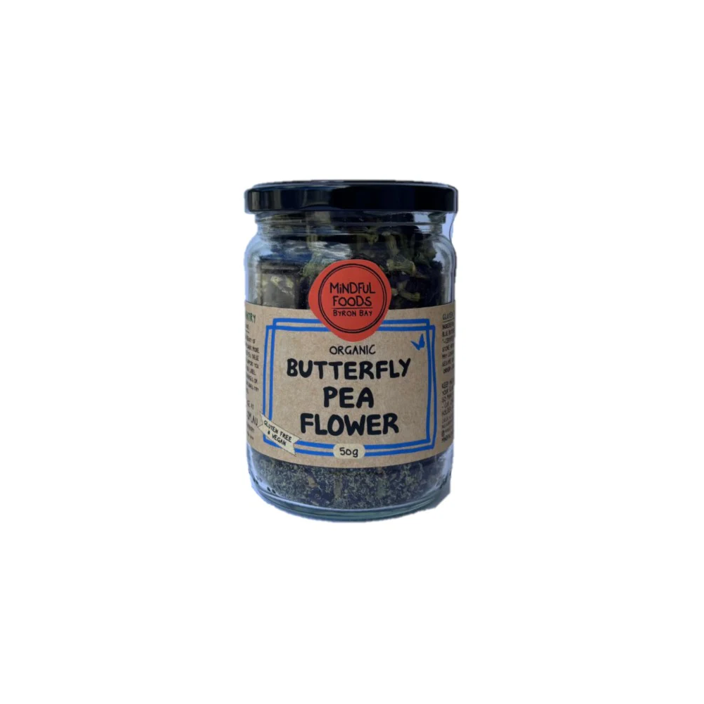 Mindful Foods Tea Blue Butterfly Pea Flowers