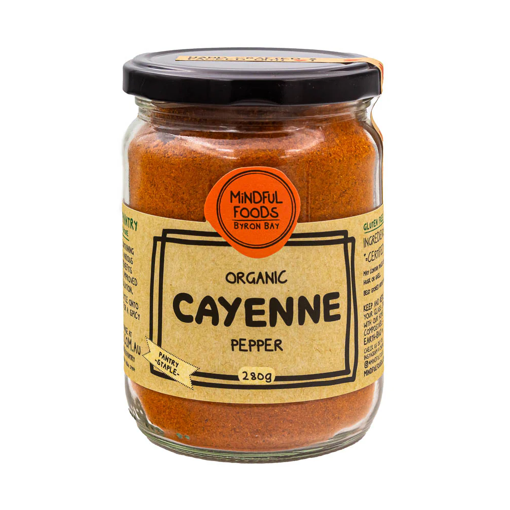 Mindful Foods Cayenne Pepper Organic
